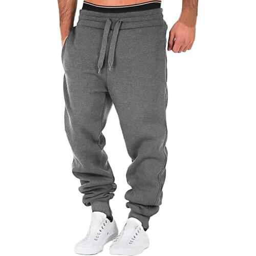 Casual Splicing Trouser Pants Fashion Pocket pants men Overalls Loose men clothing Long Cotton streetwear pants