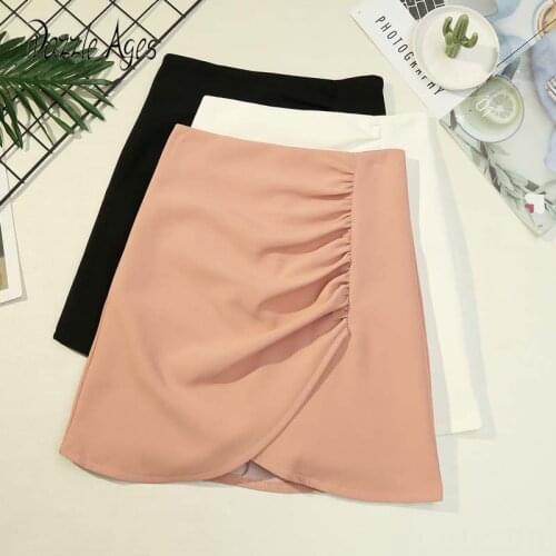 Женские юбки с высокой талией Dazzle Ages China At AliExpress