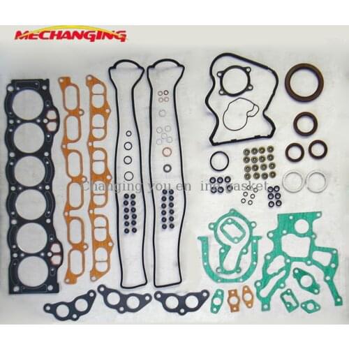 For TOYOTA CROWN CS71 GX71 GA61 CELICA SOARER 1GGE 1GGEU GX71 Automotive Spare Parts Full Set Engine Gasket 04111-70050