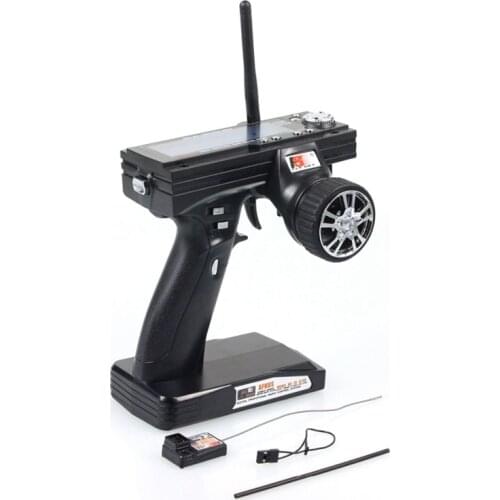 Flysky FS-GT3B 2.4G 3CH Radio Model Remote Control LCD Transmitter & Receiver for RC Car Boat