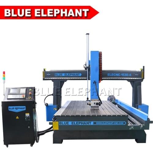 1530 Wooden doors Engraving Machine 4 axis High Efficiency cnc machine price in india for solid wood and MDF
