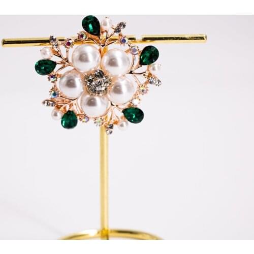 JINGZHAI Butterfly Brooches For Clothes