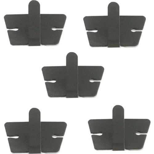 5pcs Metal Mic Speaker Belt Hang Up Clip Handset Hook for ICOM IC-2720H IC-2820H Kenwood TM241 TM231 QYT KT8900 8900R Ham Radio