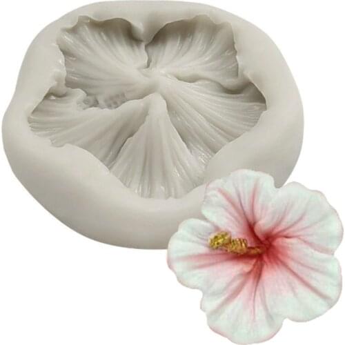 Mini Rose Flower Silicone Mold for Fondant Cake Decor, Cupcakes, Sugarcraft, Cookies, Candies, Cards and Clay Bakeware Tools