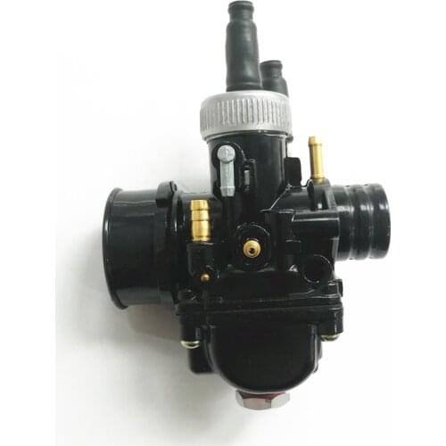 Motorcycle 19MM Black PHBG Carburetor Carb for Aprilla dellorto PHBG 19 50cc RS RX SX Derbi Senda GPR