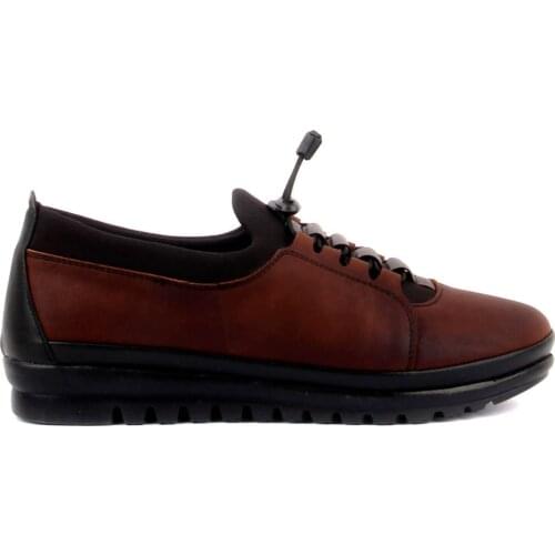 Moxee-Tan Color Step-in Women 'S Daily Casual Shoes