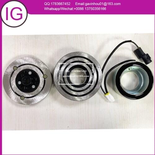 MSC90C A/C Compressor Clutch 6PK For MITSUBISHI GALANT Mk VI 2.5L 1996-2004 V6 MN185575 MR500266 AKC200A205C 700510623 810304004