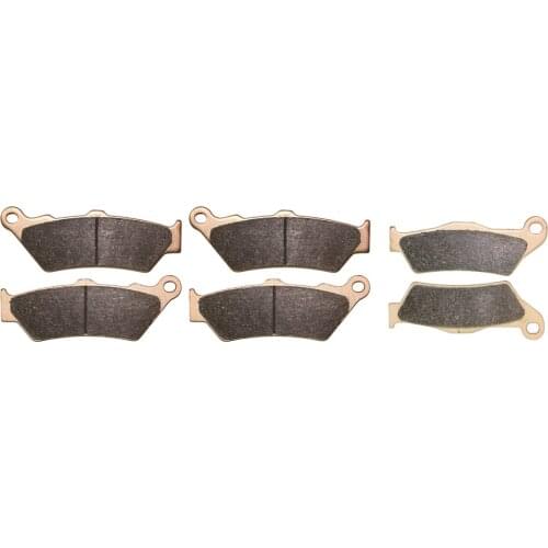 Disc Brake Pads Set fit for BIMOTA Street DBX1100 DBX 1100 2013 2014 Front Rear