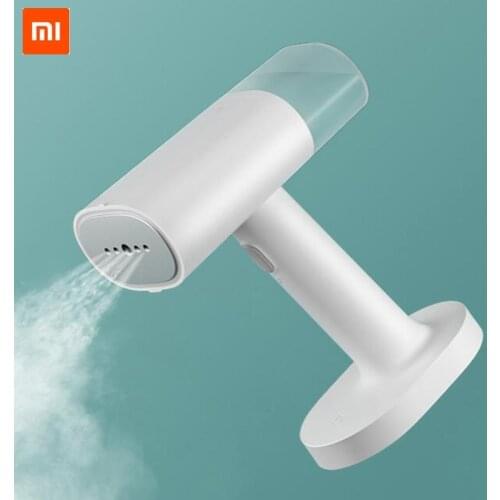 Newest Xiaomi Mijia Garment Steamer Iron Portable Handheld Garment Ironing Appliances Mini Electric Clothes Cleaner
