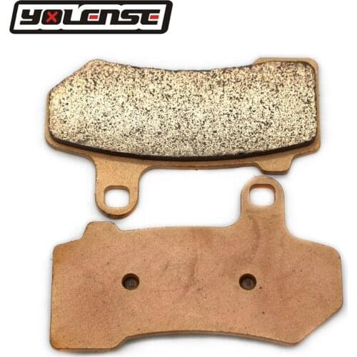Motorcycle Front & Rear Brake Pads fit For VRSCA VRSCF V-Rod Muscle 09-15 VRSC Night Rod Special 2012 Motorbike Brake Pads
