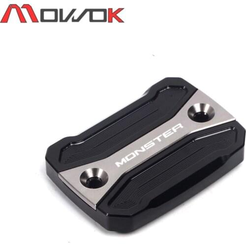 Motorycle Front Brake Cap Fluid Reservoir Cover For Ducati Monster MONSTER 821 797 2014 2015 2016 2017 2018 monster821 797