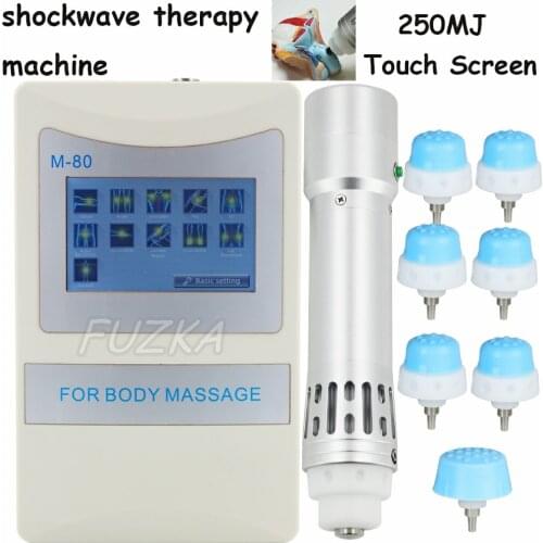 Shockwave Equipment For Erectile Dysfunction Physiotherapy Extracorporeal Pain Relief Portable Shock Wave Therapy Machine CE