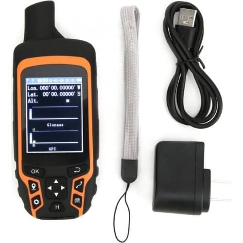 ZL-166 Handheld GPS Navigation Track Land Area Meter TFT 2.4in Display Measuring Tool US Plug 100-240V