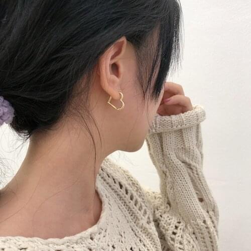 Earrings For Women Korean Love Earrings New Fashion Fashion Earrings In 2020 Jewelry Wholesale