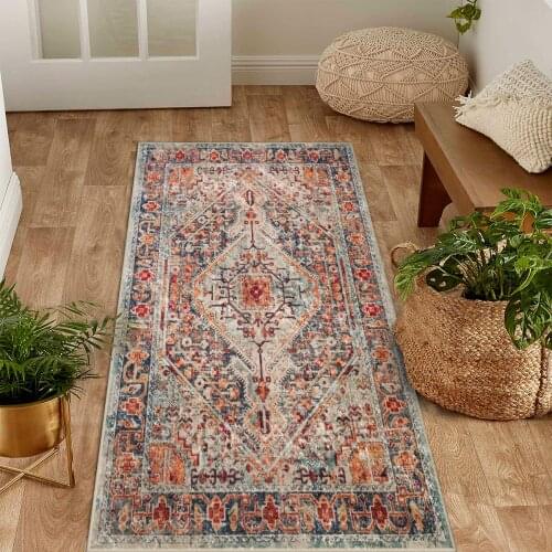 Grey white color grey ethnic patterned carpet modern carpet living room carpet free shipping soft textured carpet