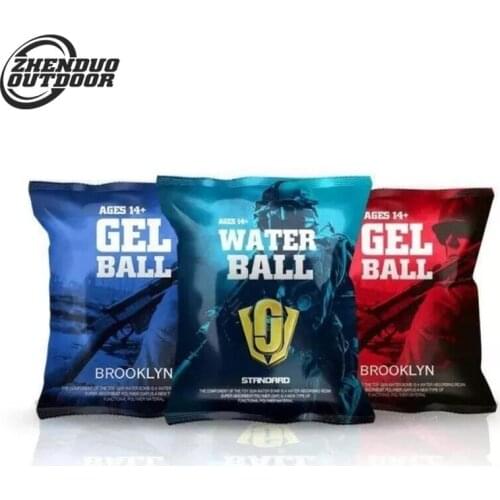 10,000PCS 7-8MM Hardened Gel Balls