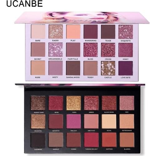 UCANBE Eyelid Pigments