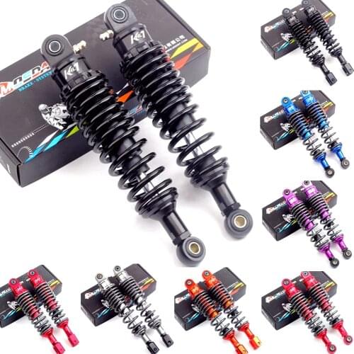 Universal 290mm 320mm Motorcycle Air Shock Absorber Rear Suspension For Yamaha Honda Motor Scooter Dio Nmax ATV Quad Dirt Bike