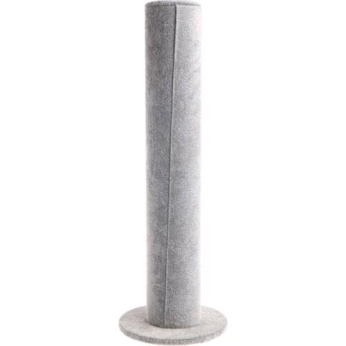 Velvet Jewelry Rack Bracelet Watch Chain Organizer Holder Vertical Display Stand AXYD