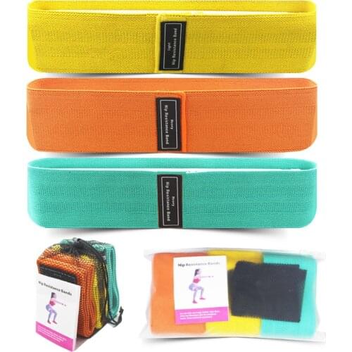 Yoga Tension Belt Hip Circle Squat Abuse Hip Circle Elastic Band Training Hip Circle Resistance Band Tensioner Set