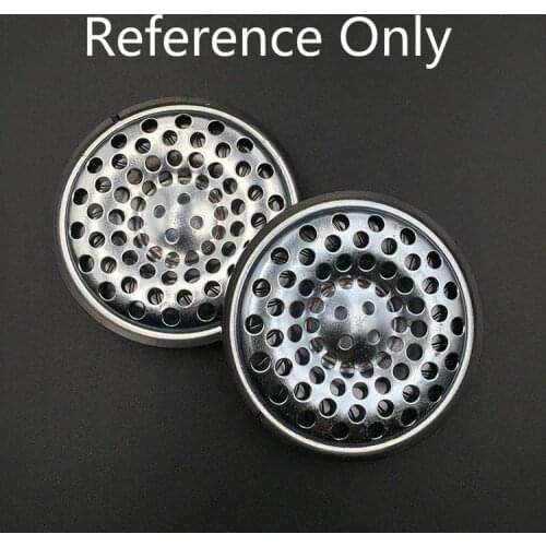 50mm headphone Case Headset driver Protective Cover Grill Mesh Earphone Repair Parts Metal Housing For 2 inch Speaker Unit 2pcs