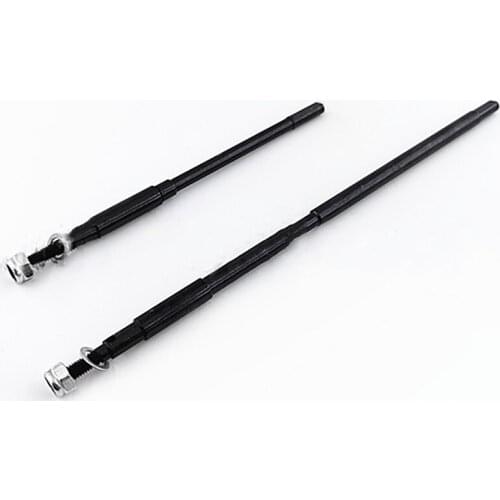 Hard Steel Front/ Rear CVD Axle Drive Shaft Coupling for Axial Wraith RR10 90048 90018 90020 90056 RC Car Upgrade Parts