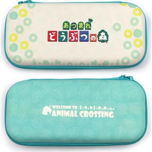 Animal Crossing Hard Case Storage Bag for Nintend Switch Skin Case for NS Joycon Console Protective BAG Game Accessories