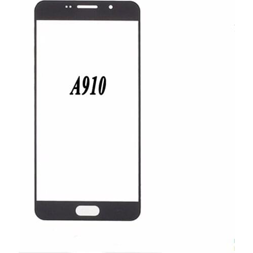 5pcs For Samsung A910 glass panel with OCA
