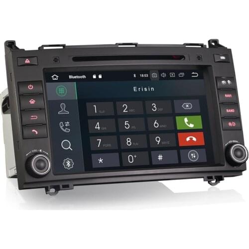 8" Android 10.0 OS Car DVD Multimedia GPS Radio System Player for Volkswagen Crafter 2006+ with Built-in DSP Amplifier System