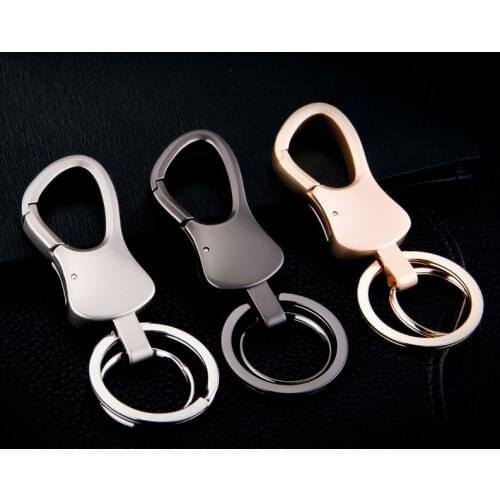 Car Styling Key Chain Pendants Luxury Business Gifts Alloy Key Rings For Mazda Hyundai Opel LADA Ssang Yong Ford Subaru Skoda VW