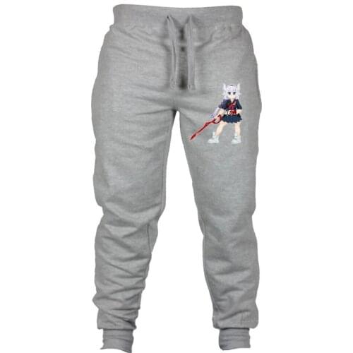Anime Akame ga KIL pants women men Joggers Male Harem Pants Trousers Track Pants Print Sweatpants
