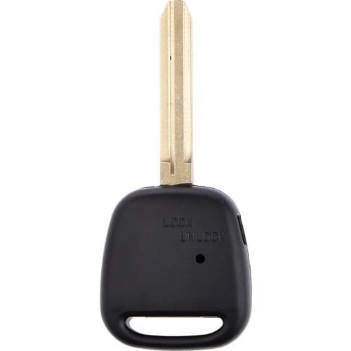 Lock/Unlock ONE Button Control Key Case Housing for Toyota TOY43 Blade Cars