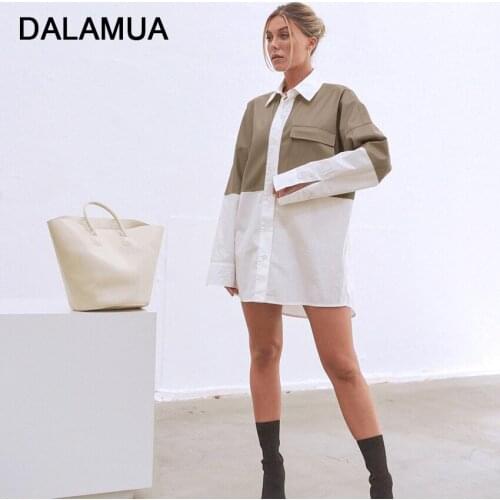DALAMUA Fashion Blouses