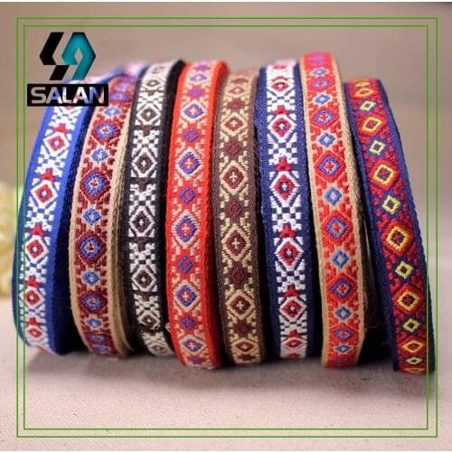 Factory outlets 1CM double color box, retro patterns, pure cotton belt, eight colors, optional accessories, accessories