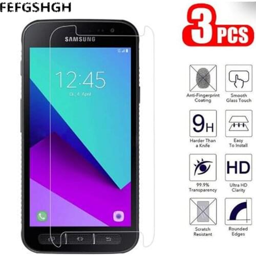 FEFGSHGH Screen Protectors For Samsung Galaxy Xcover 3