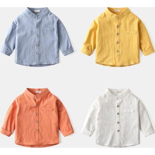 Holymini Long Sleeve Shirts For Boys