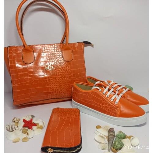 Art Shoes Womens Sneaker & Bag AND Wallet 3 PICES