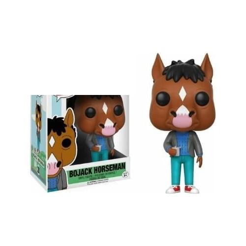 Funko BOJACK HORSEMAN 228# Vinyl Dolls Action Figure 10cm Limited Edition Collectible Model Toys for Children Birthday Gift