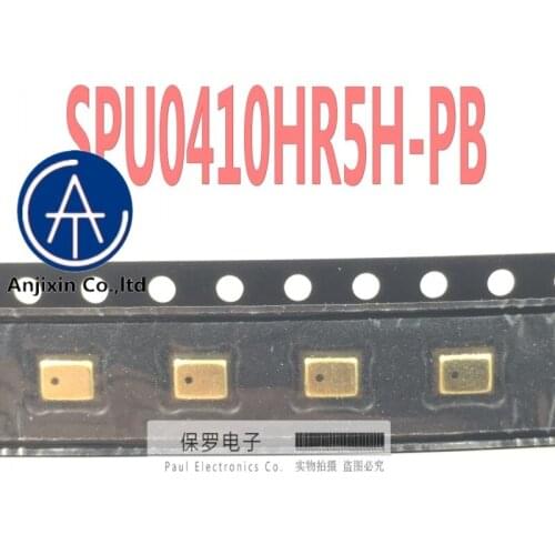 10pcs 100% orginal new real stock SPU0410HR5H-PB KNOWLES Knowles 300R mobile phone silicon microphone transmitter