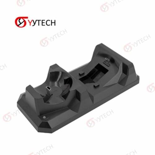 YYTECH Mini Charging Station for PS3/PS4/PS Move Controller Gamepad Charger Dock Stand