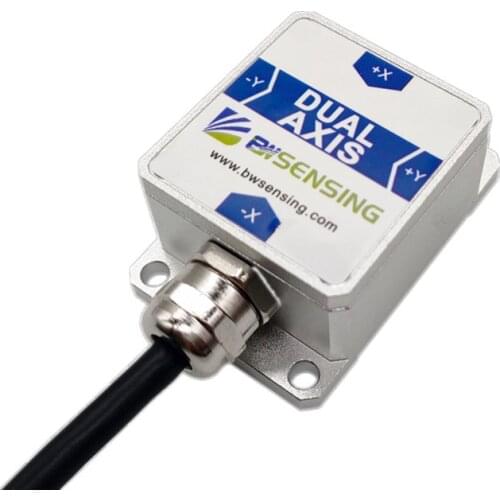 MSK225S CAN Bus Dual Axis Tilt Sensor Inclinometer Electronic Compass MEMS Accelerometer Photovoltaic Power Generation