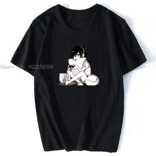 Men tshirt Short sleeve Watamote Unisex T Shirt Print Fashion Men Cotton Tshirt Tees Streetwear