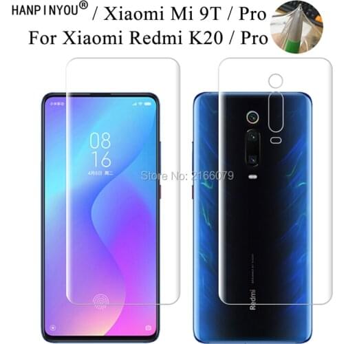 For Xiaomi Redmi K20 Pro K20Pro / Mi 9T Pro 6.39" Soft TPU Front Back Full Cover Screen Protector Protective Film (Not Glass)