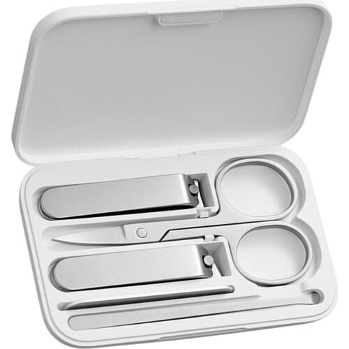 Nail Clippers Set, 5 Pcs Toenail and Fingernail Clippers for Men and Women