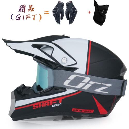 2018 NEW Motocross Helmet ATV Motocicleta Casque Moto Casco Off-Road Dirt Bike helmet mens moto helmet Suitable for kid DOT