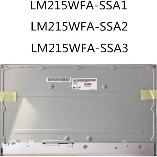 New touch lcd Screen model LM215WFA-SSA1 LM215WFA-SSA2 LM215WFA-SSA3 for Lenovo AIO 510 510-22ISH 520-22AST 520 All-In-One PC