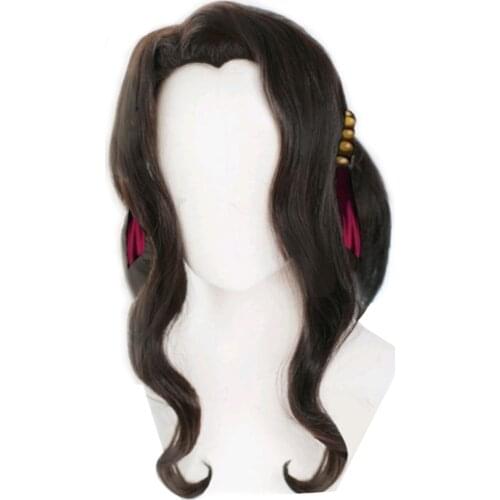 Demon Slayer Kimetsu No Yaiba Kibutsuji Muzan Cosplay Wigs Women Hair Wig(Only Wig)