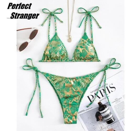 Perfect Stranger Shiny Swimwear
