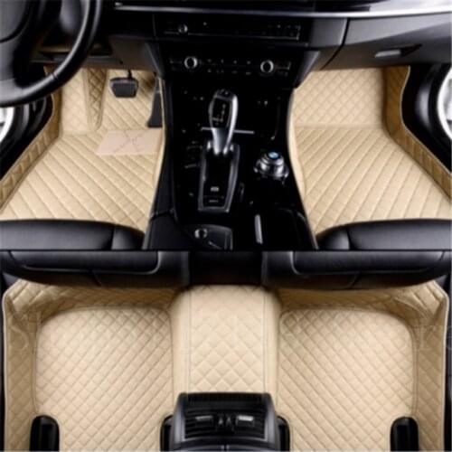 Suitable for Infiniti Q50 Q60 Q70 QX60 QX70 QX502014-2019 luxury custom car floor mat Car accessories
