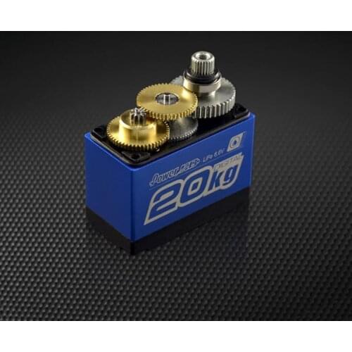 Power HD LW-20MG waterproof Metal Gear Digital Servo for 1/8 1/10 RC off-road vehicle climbing bigfoot Buggy